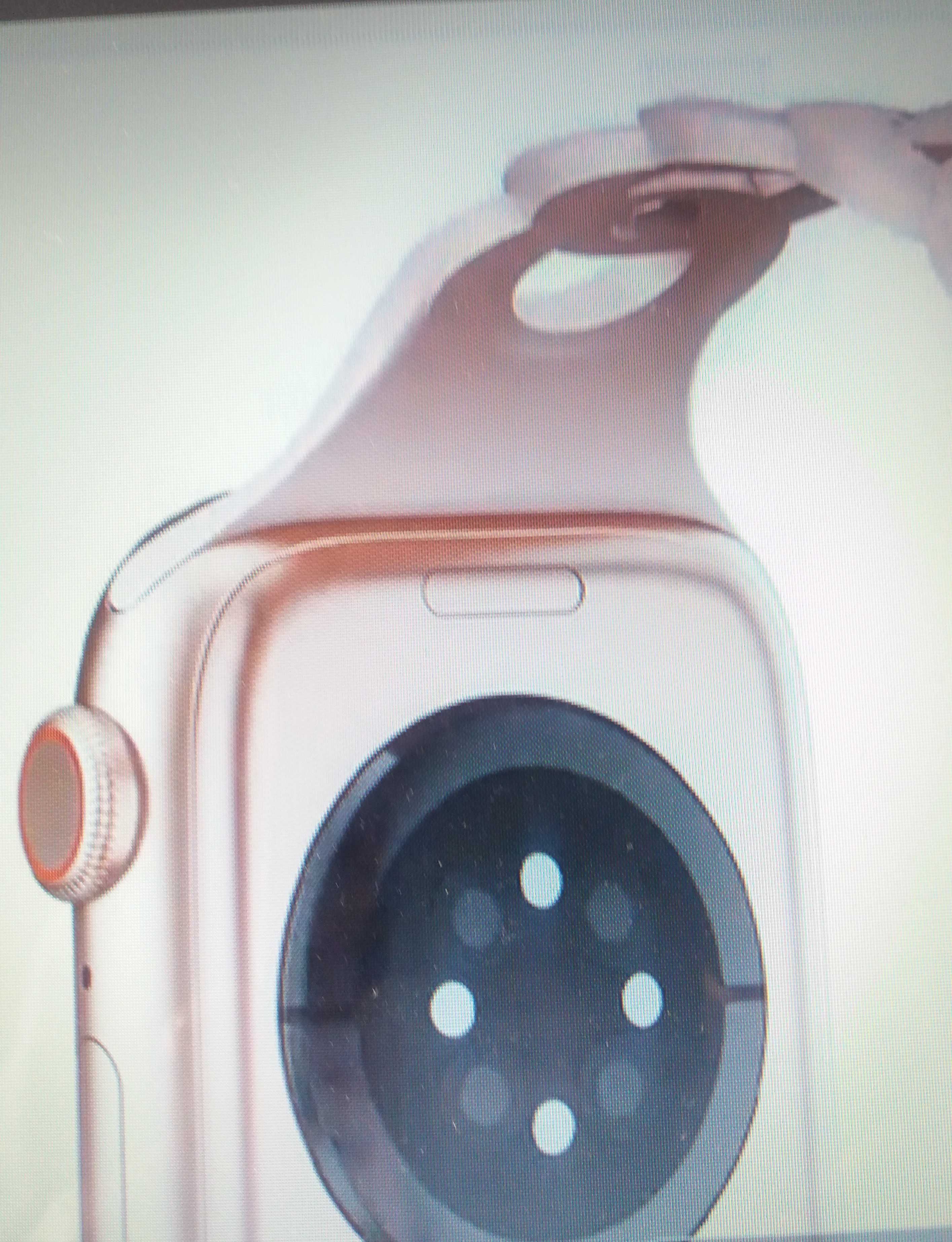 Bracelete Apple IWatch silicone íman
