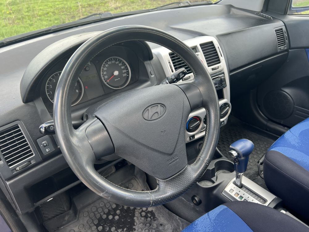 Hyundai Getz 1.6 бензин Автомат