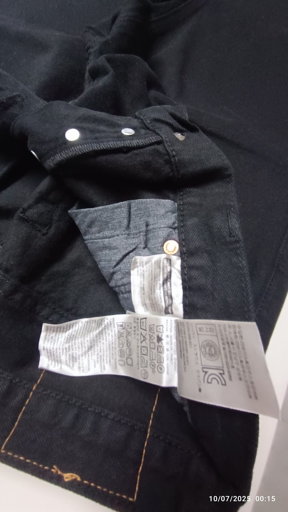 Levi's 501 W33 L32 número 42