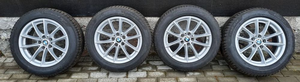 KOŁA ALUFELGI  BMW 17&quot; 225/55/17 ZIMOWE  5X112 ET27 6868217