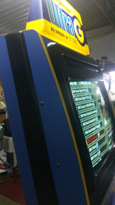Maquina de Diversão Original Arcade Flipper.CRT 29".Restaurada