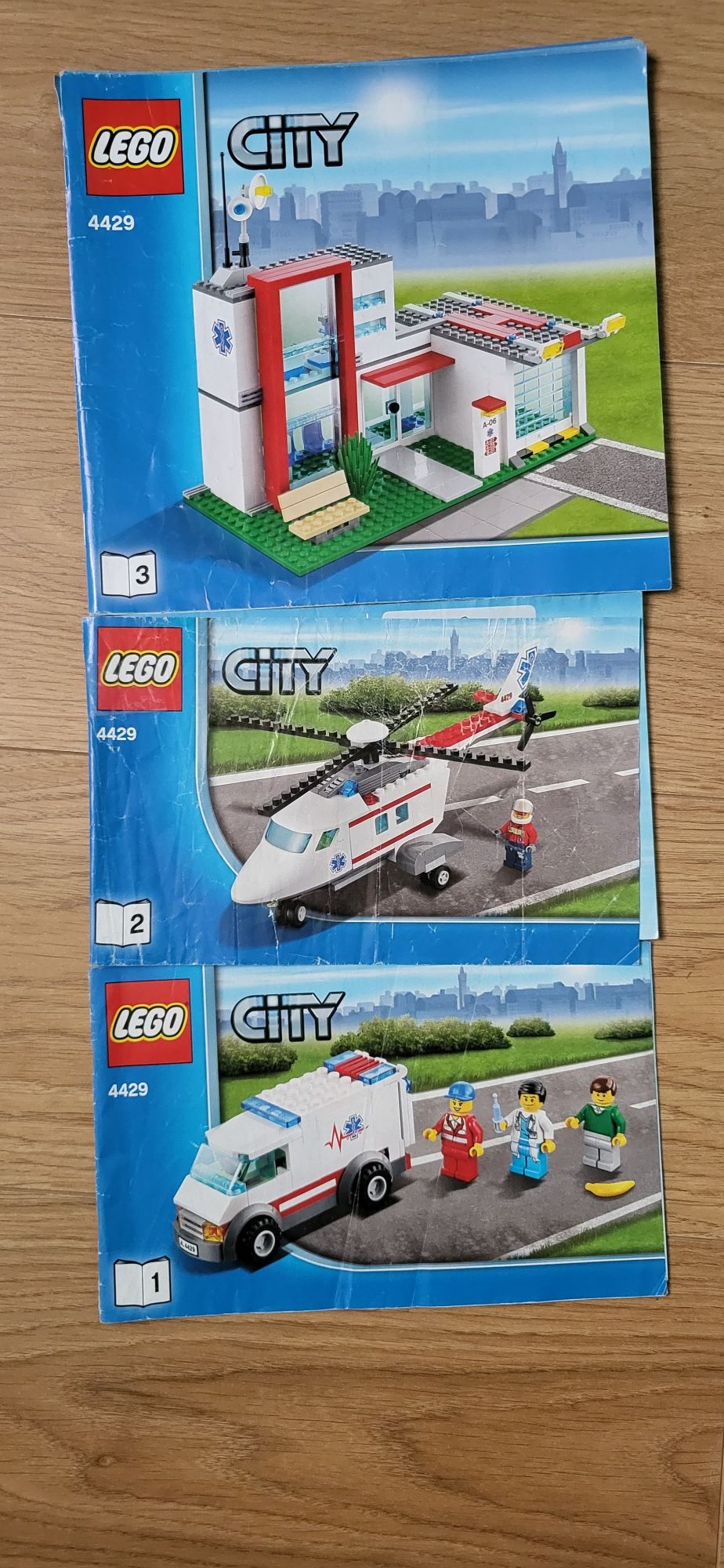Lego City 4429 Szpital