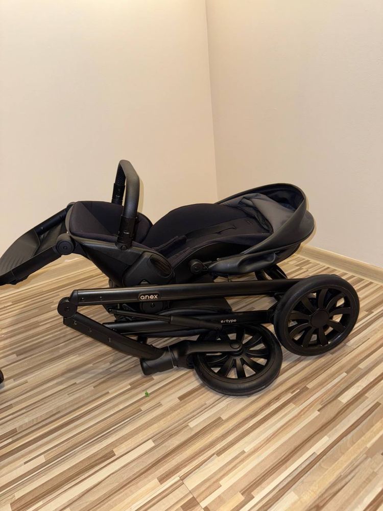 Wózek dziecięcy Anex e-type
