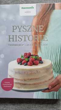 Pyszne historie thermomix Vorwek książka nowa