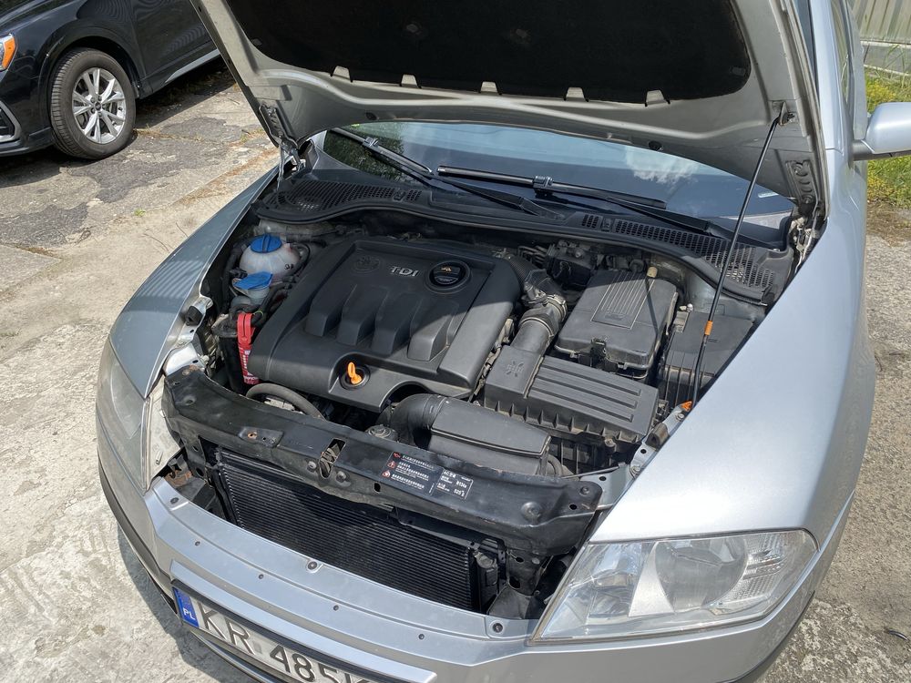 Skoda Octavia 1,9 tdi 2007