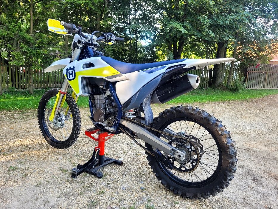 Husqvarna fc 450 po serwisie
