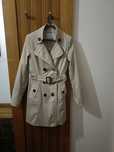 Gabardine bege tamanho 36