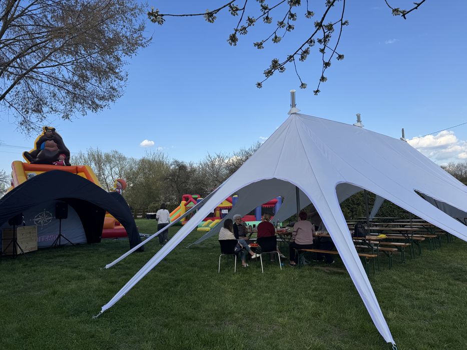 Namiot eventowy do wynajecia