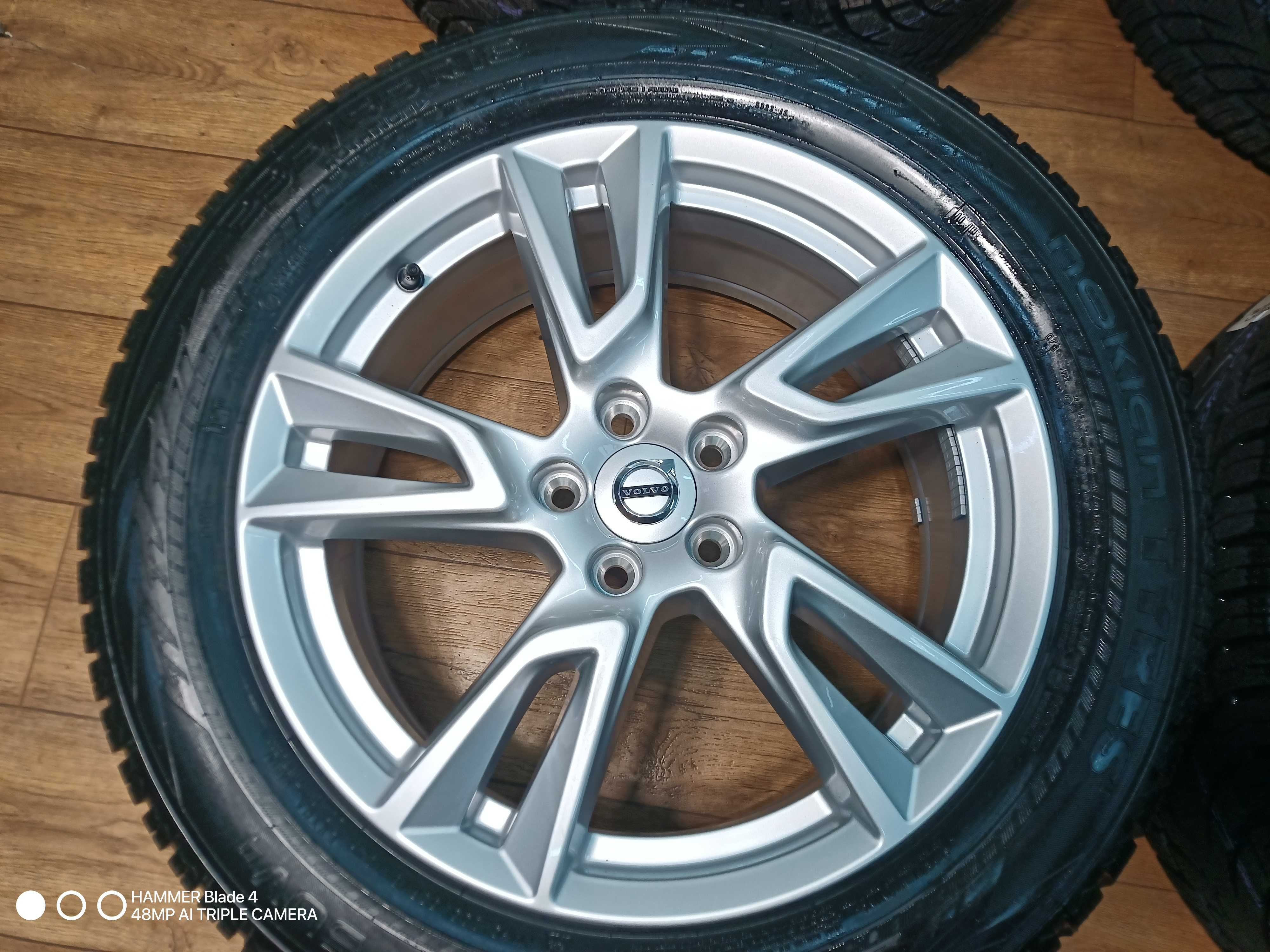 Felgi Volvo XC40 XC60 XC90 V60 V90  18 x7,5 5x108 ET 50,5 jak nowe!