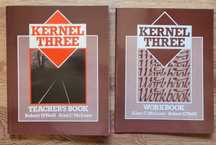 KERNEL THREE R. O'Neill A. C McLean teachers book  workbook j. Angiesk