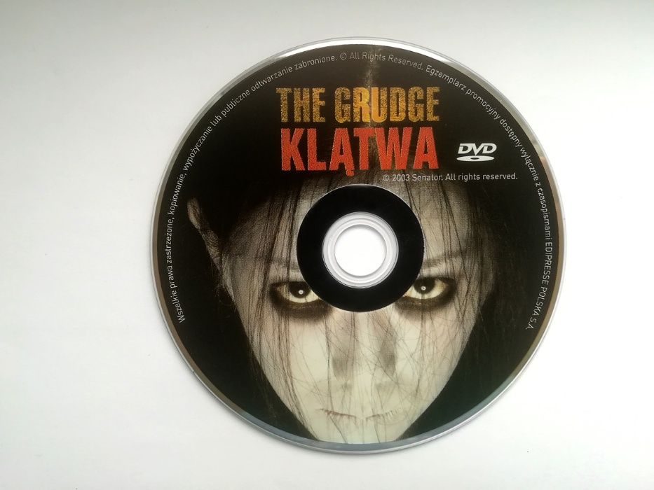 Film Klątwa DVD lektor PL