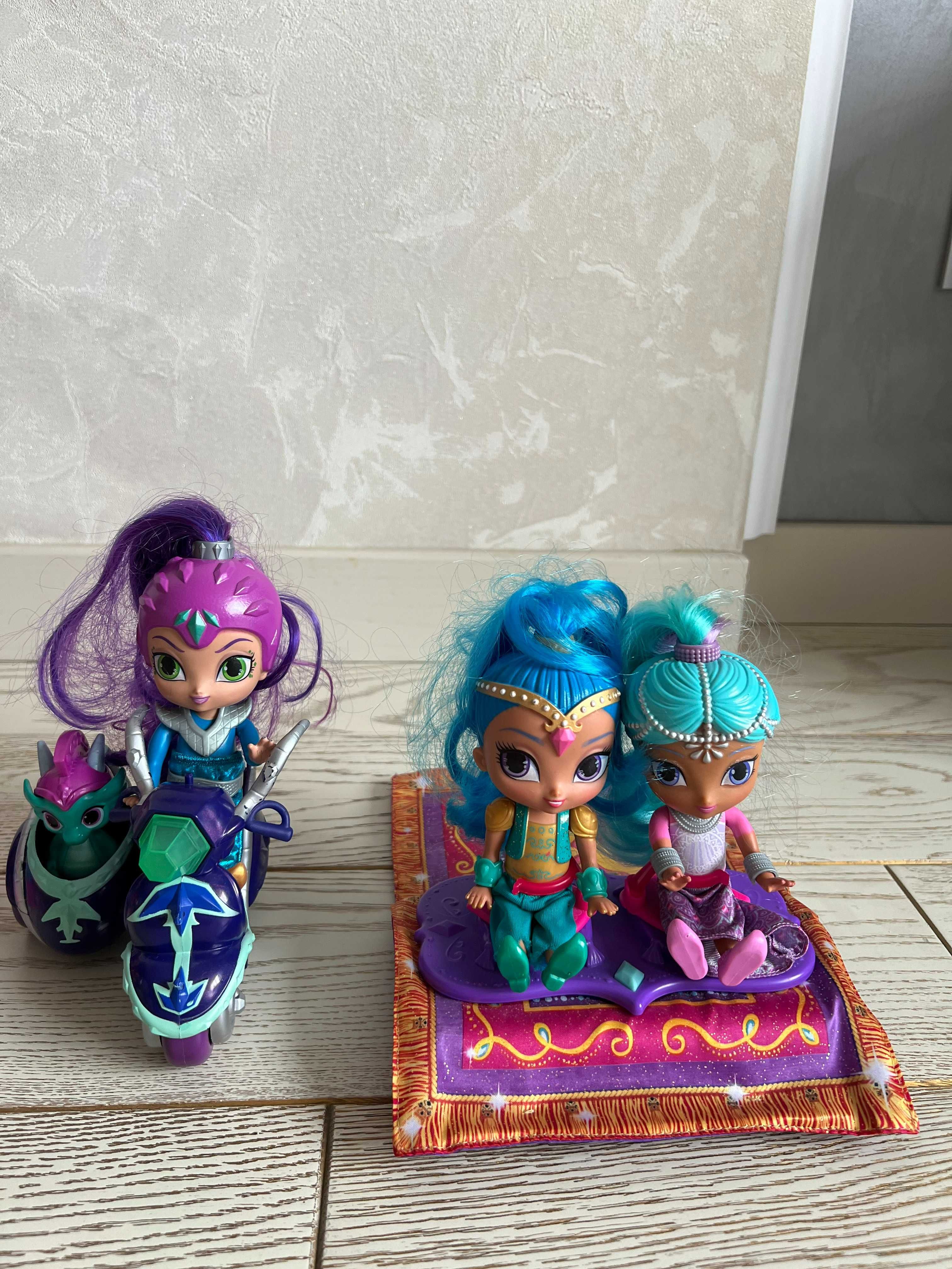 Іграшки шиммер і шайн (shimmer and shine) набір оригінал