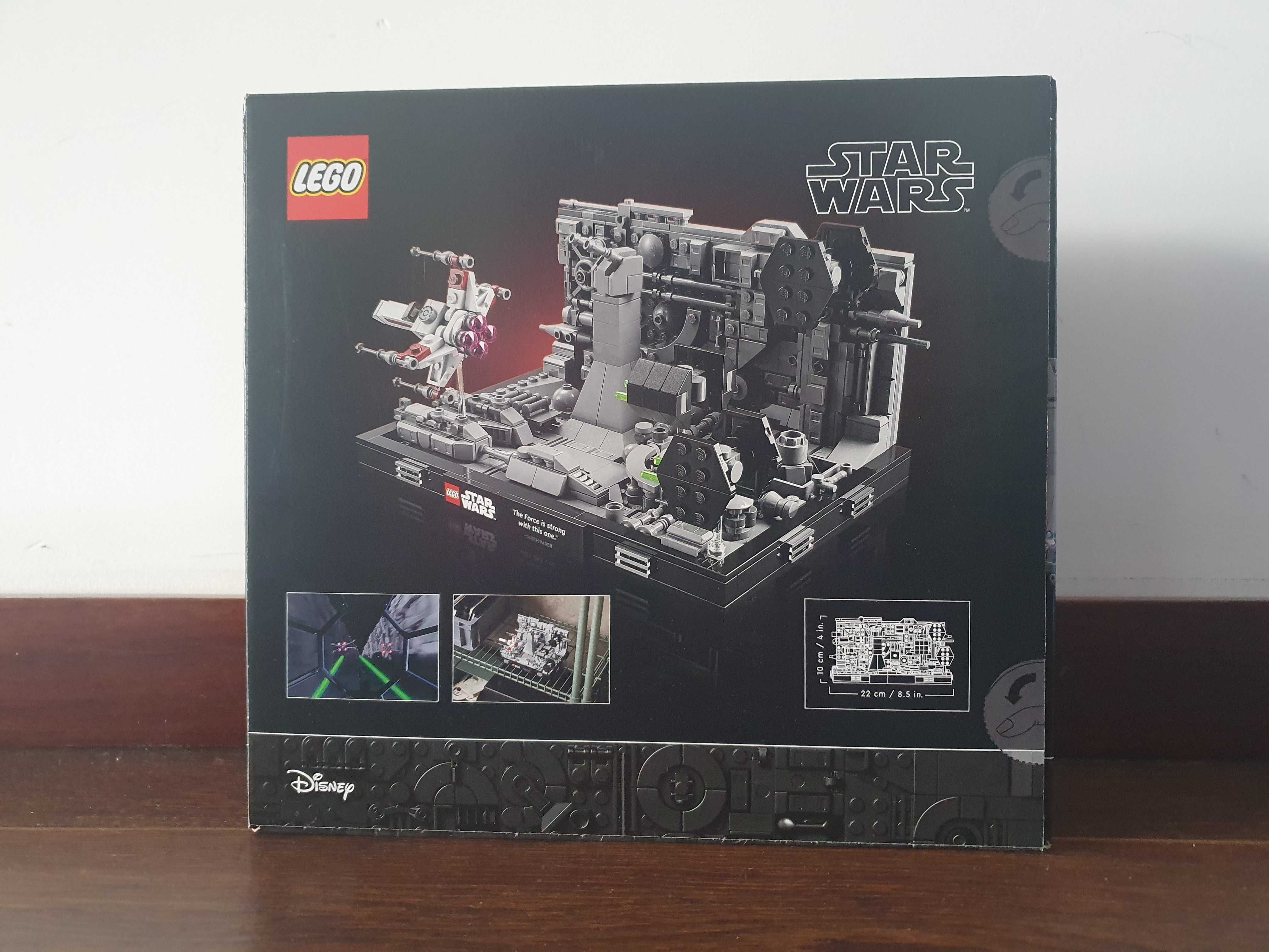 lego 75329 Death Star Trench Run Diorama