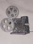 Stary projektor filmowy