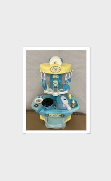 Дитяча Іграшкова Кухня з Набором Посуду. Висота 80см.