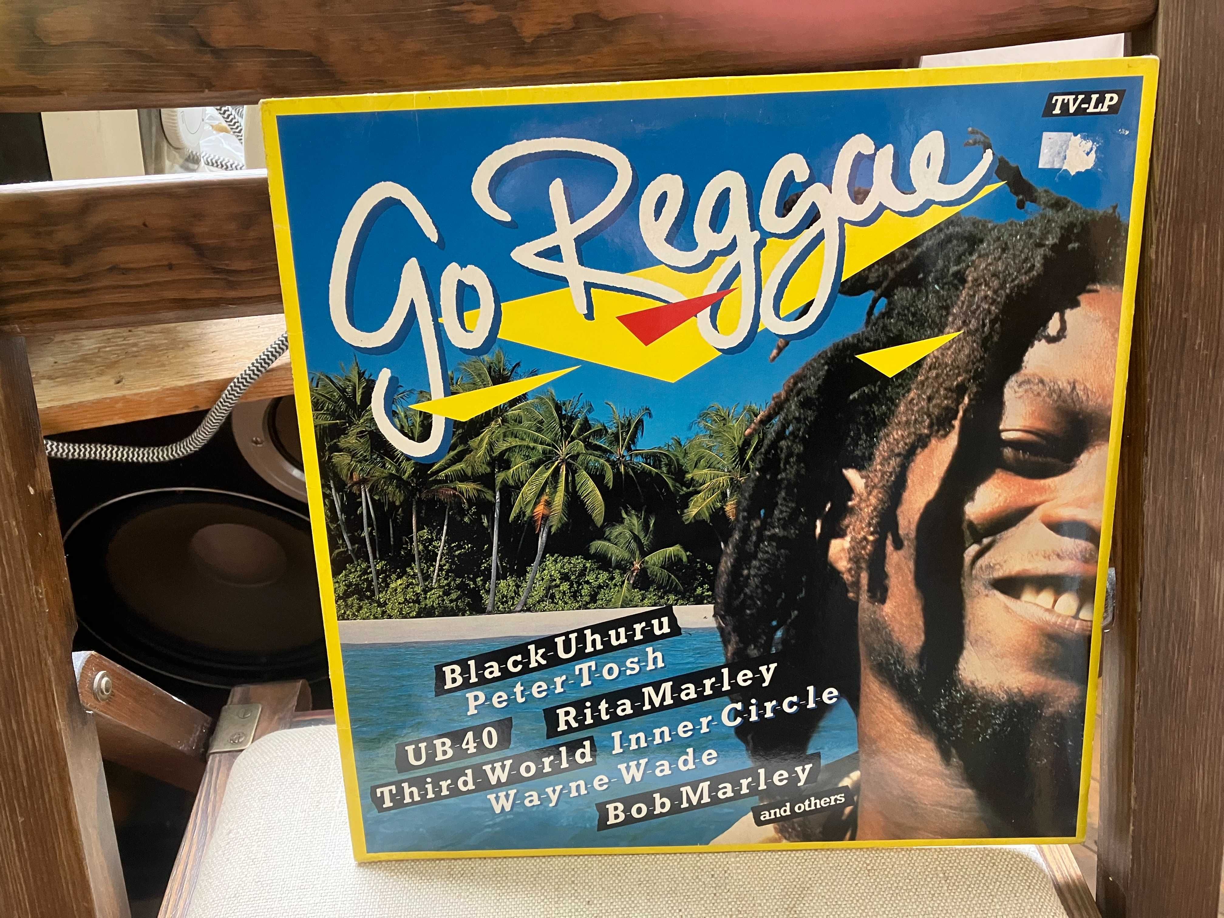 Winyl  " Go Reggae" mint