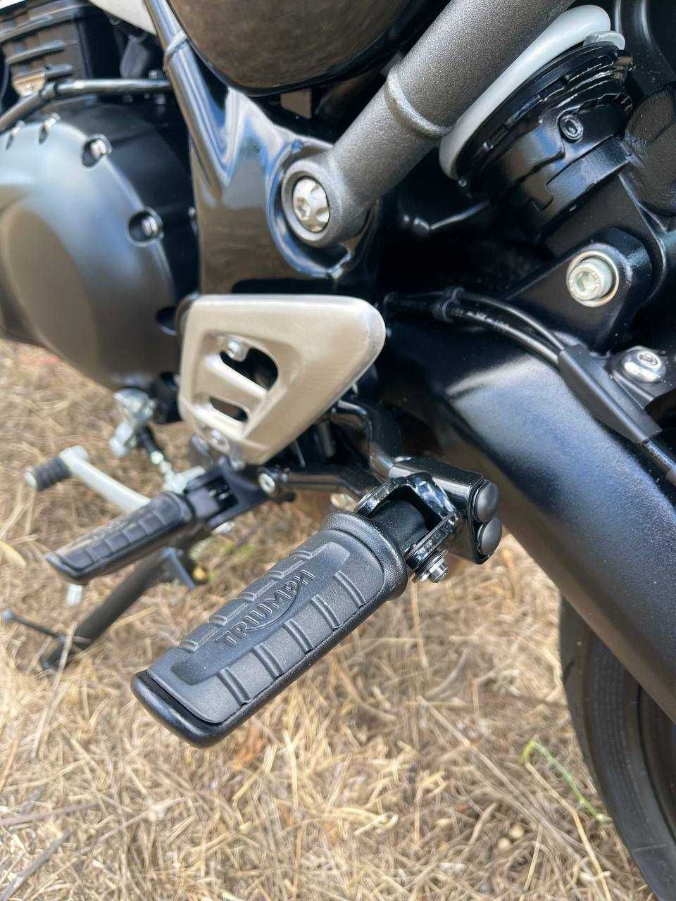 Мотоцикл Triumph Speed 400 Пробіг 1800 км!!!