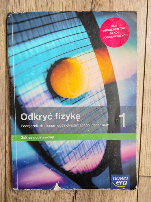 podręcznik odkryć fizykę