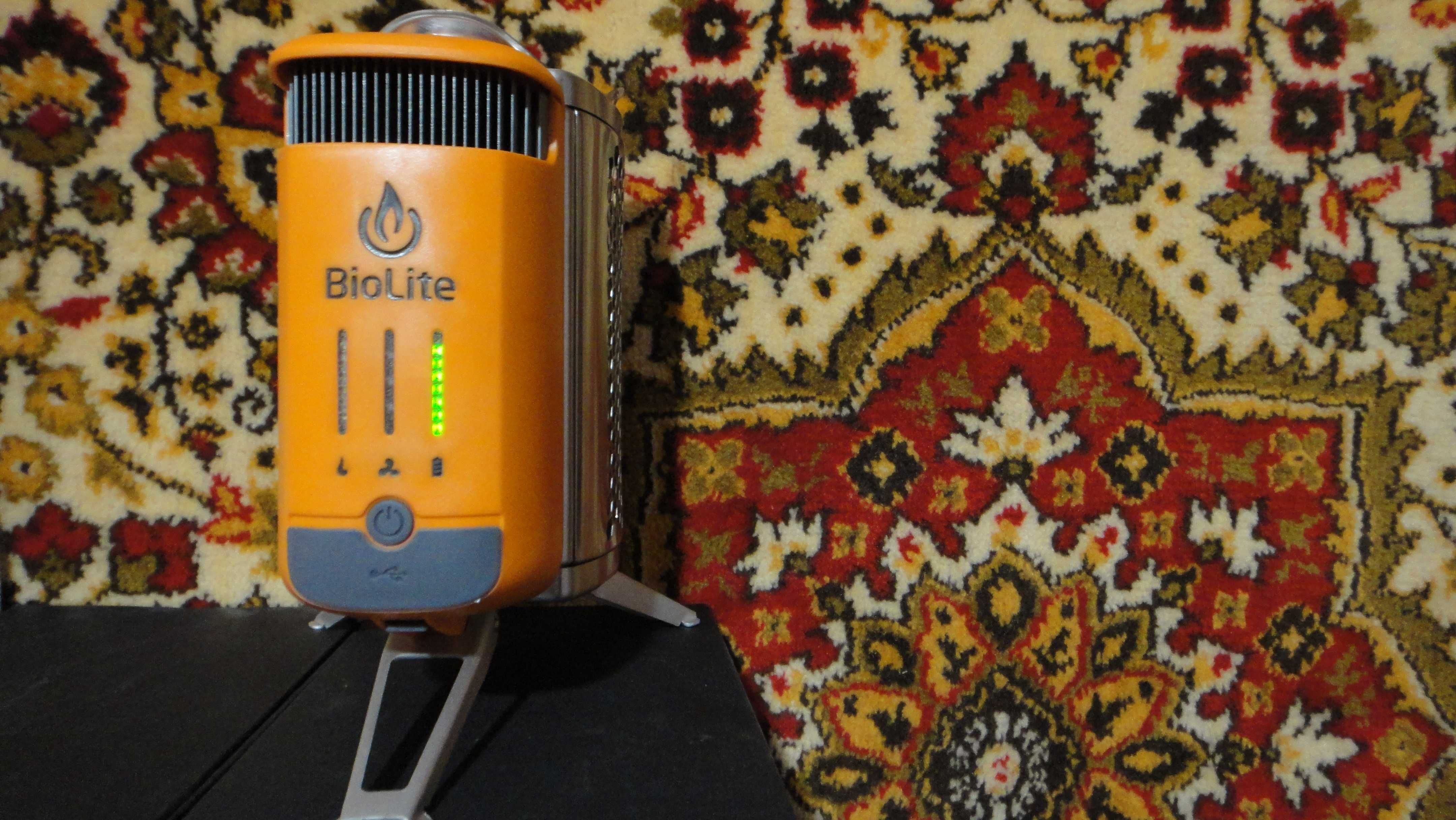 Biolite CampStove 2+ Набор для кухни.Повербанк 3200mAh + лампа. Новый.