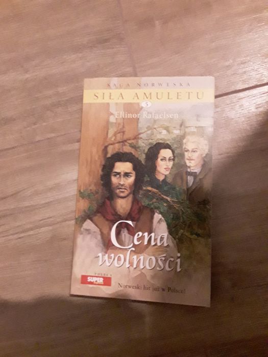Siła amuletu 5 Saga norweska ellinor rafaelsen
