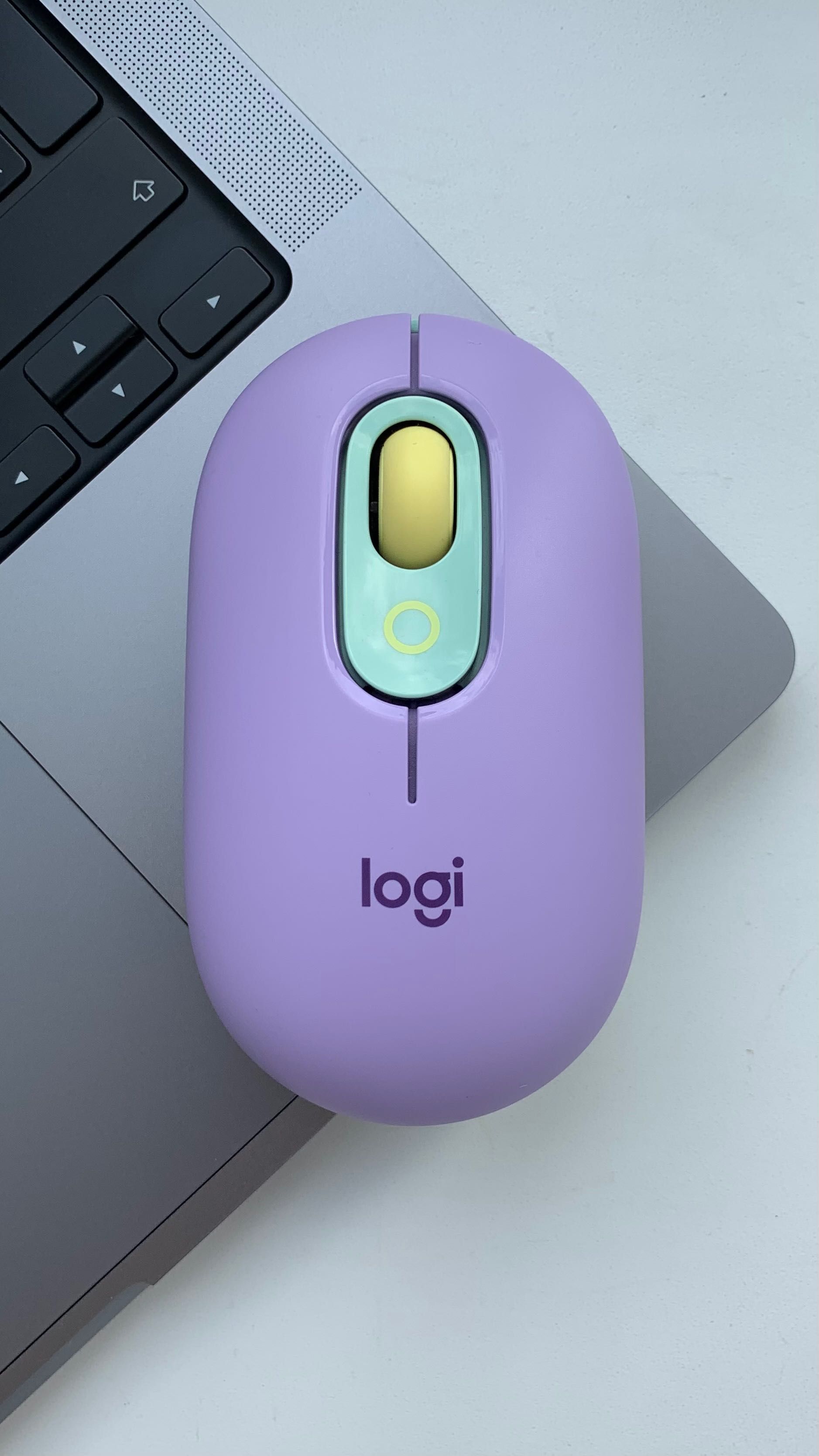 1520 грн. Миша Logitech POP Mouse with emoji Daydream Mint