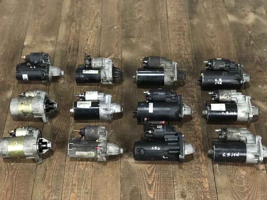 Фиат Добло Фіат Стартер Стартєр Електростартер Авторозборка Шрот Fiat