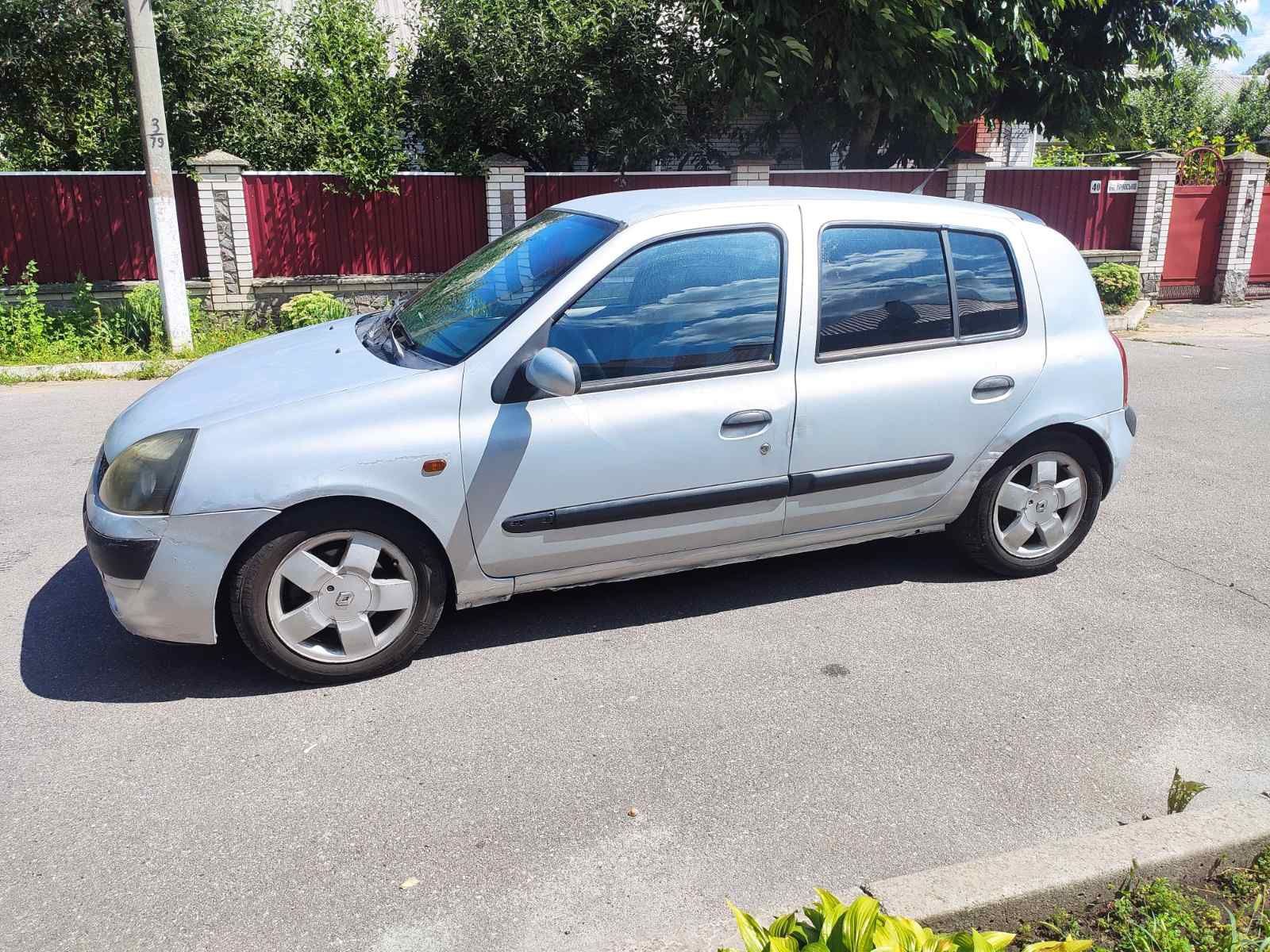 Renault clio 2 Рено кліо Акпп 1.4