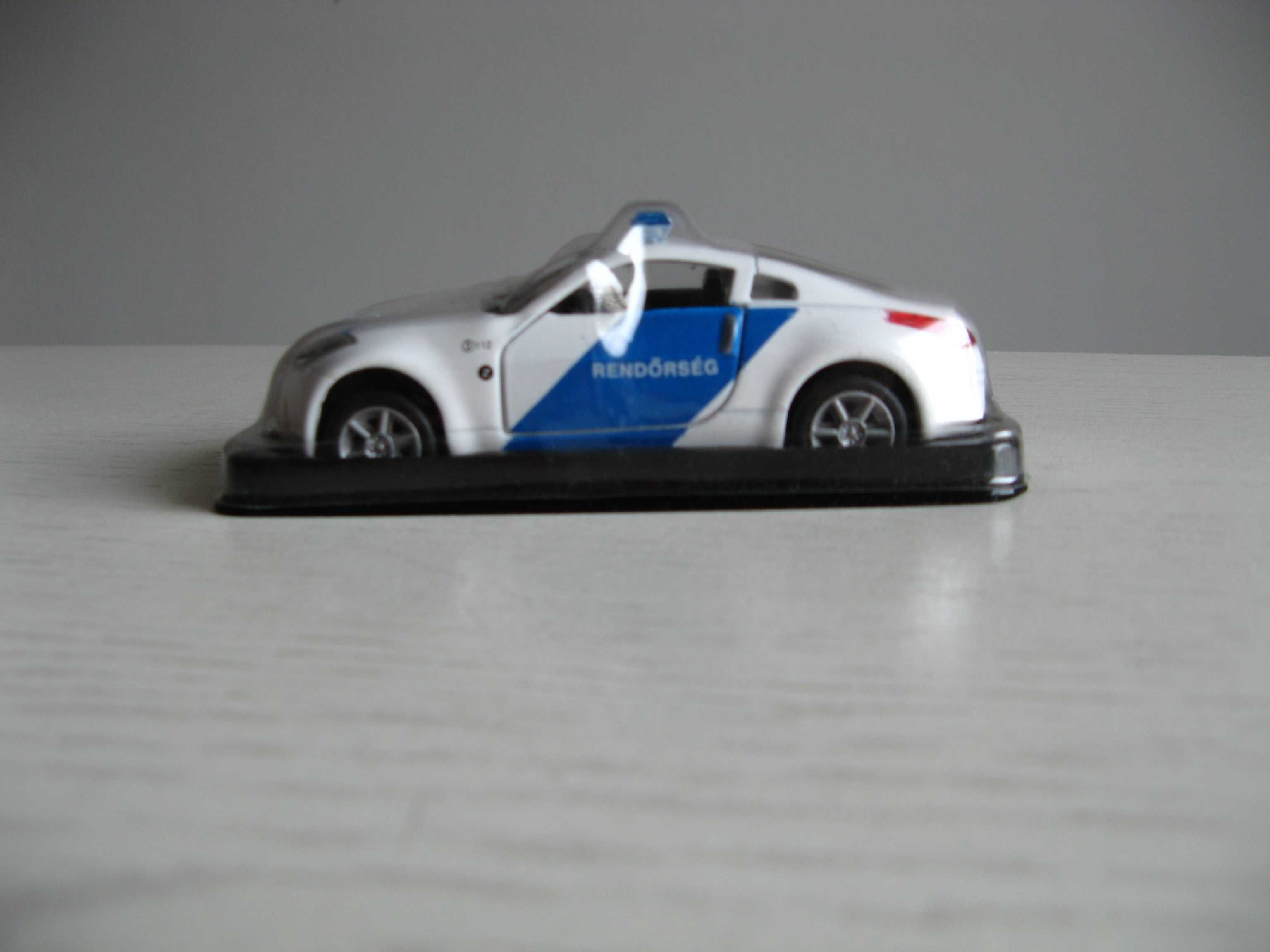 Samochód policyjny Nissan 350Z/Nowy!