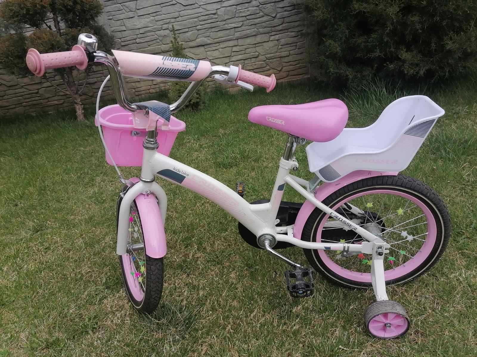 Велосипед  для дівчаток 4-7 років