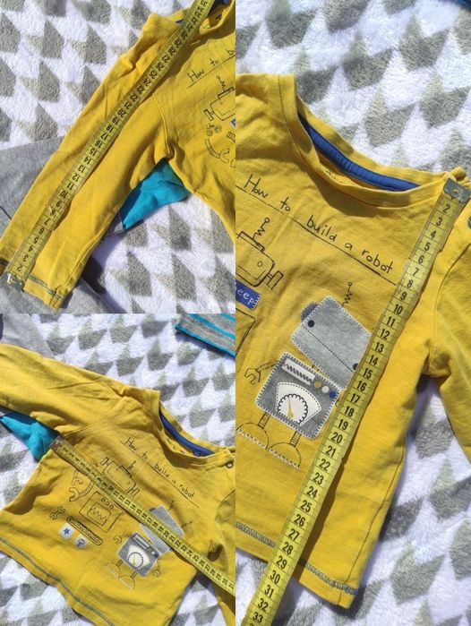 Лонгслів.футболка.кофта.H&M.Primark.на різний вік.18-24міс.2-3р.3-4р