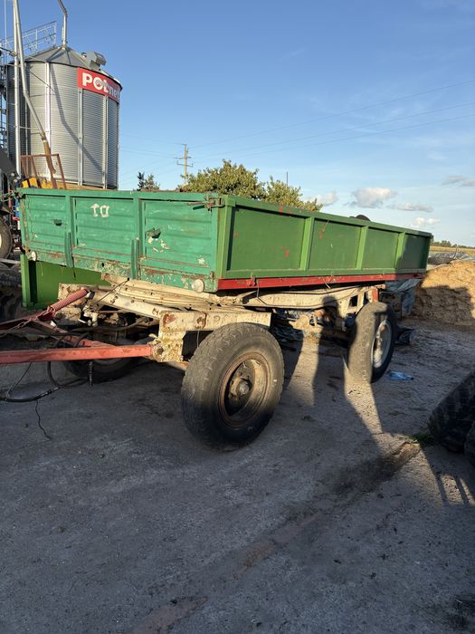 Przyczepa d47 wywrotka