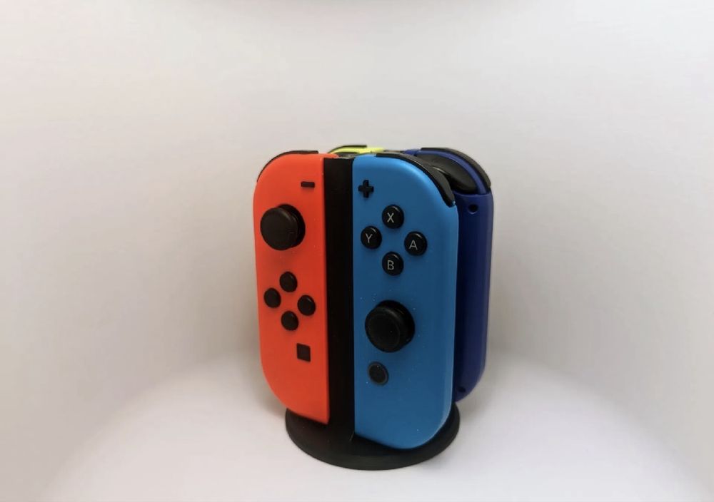 Nintendo Joy Con stojak gamepad