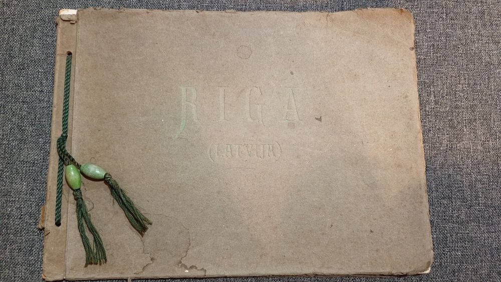 Album ze zdjęciami Riga.