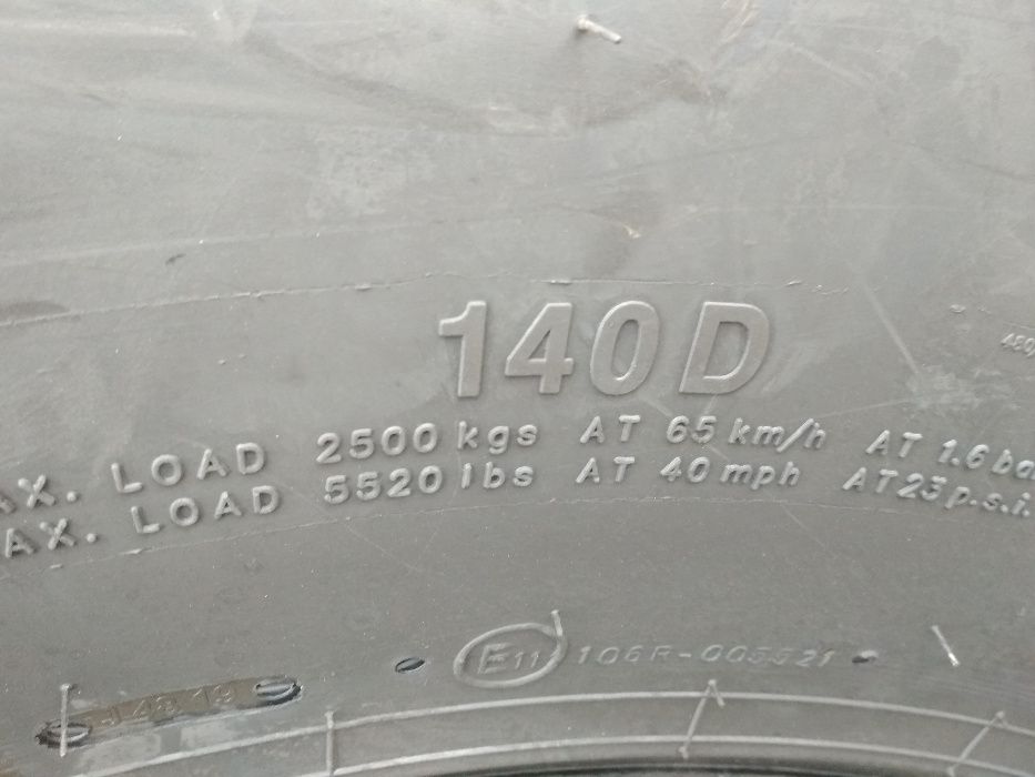 Opona 480/70R28 BKT Agrimax od lat sprawdzona w każdych warunkach