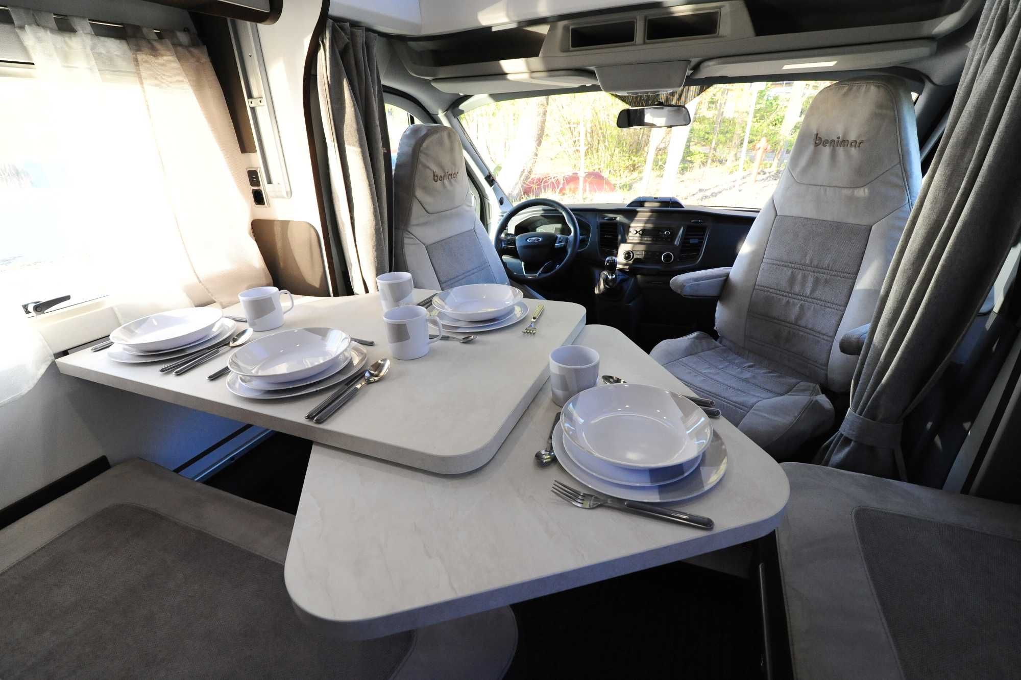 Wynajem kampera wakacje 2025 automat VIP kamper do wynajęcia