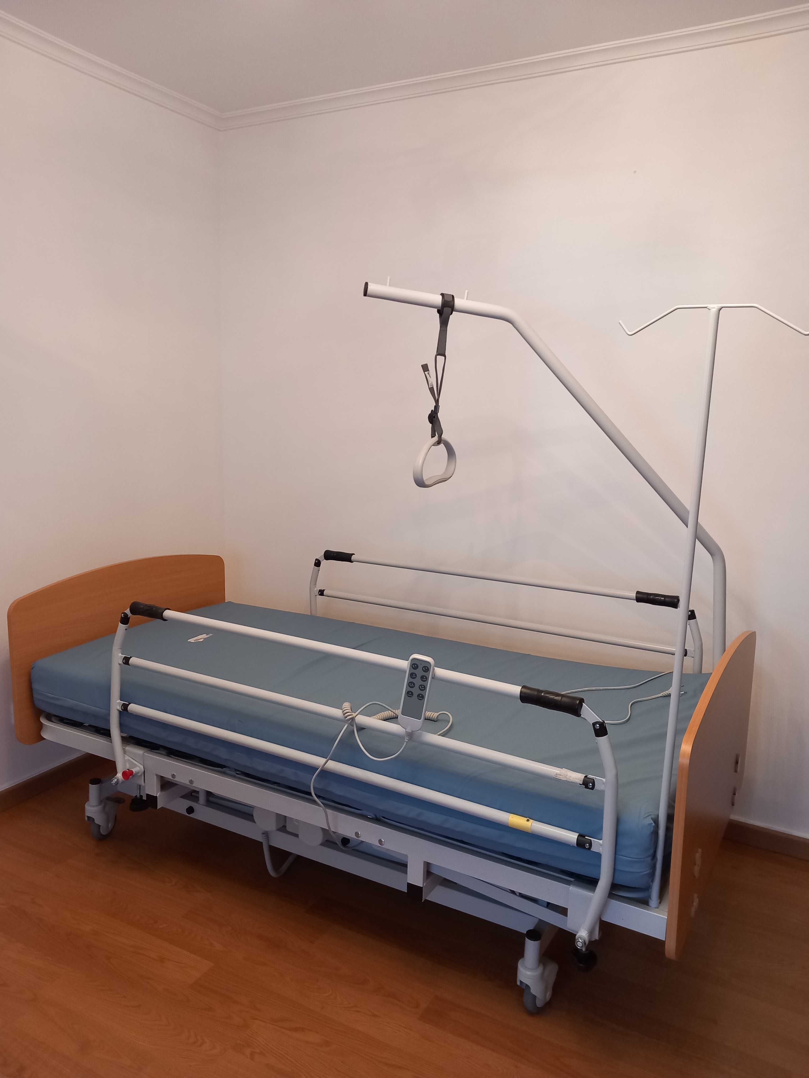 Cama Geriatrica Completa