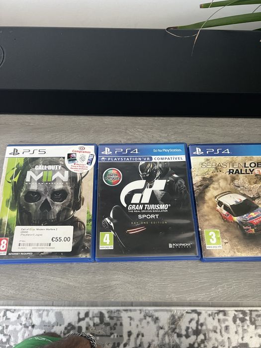 Vendo jogos ps4 ps5