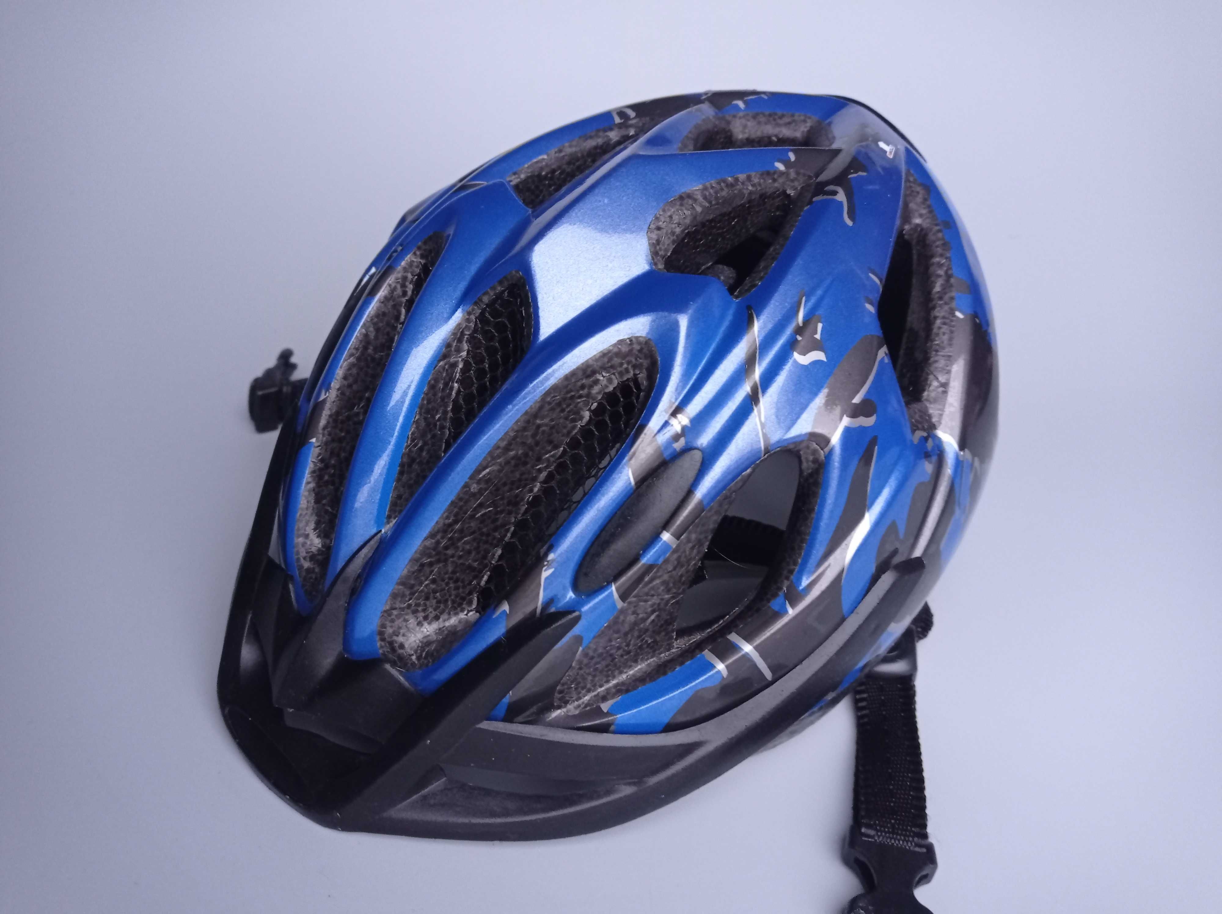 Детский защитный шлем Sportivo Biker Kid, размер 49-54см, велосипедный