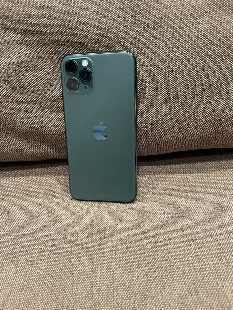 iPhone 11Pro 256gb Neverlock (Midnight green)