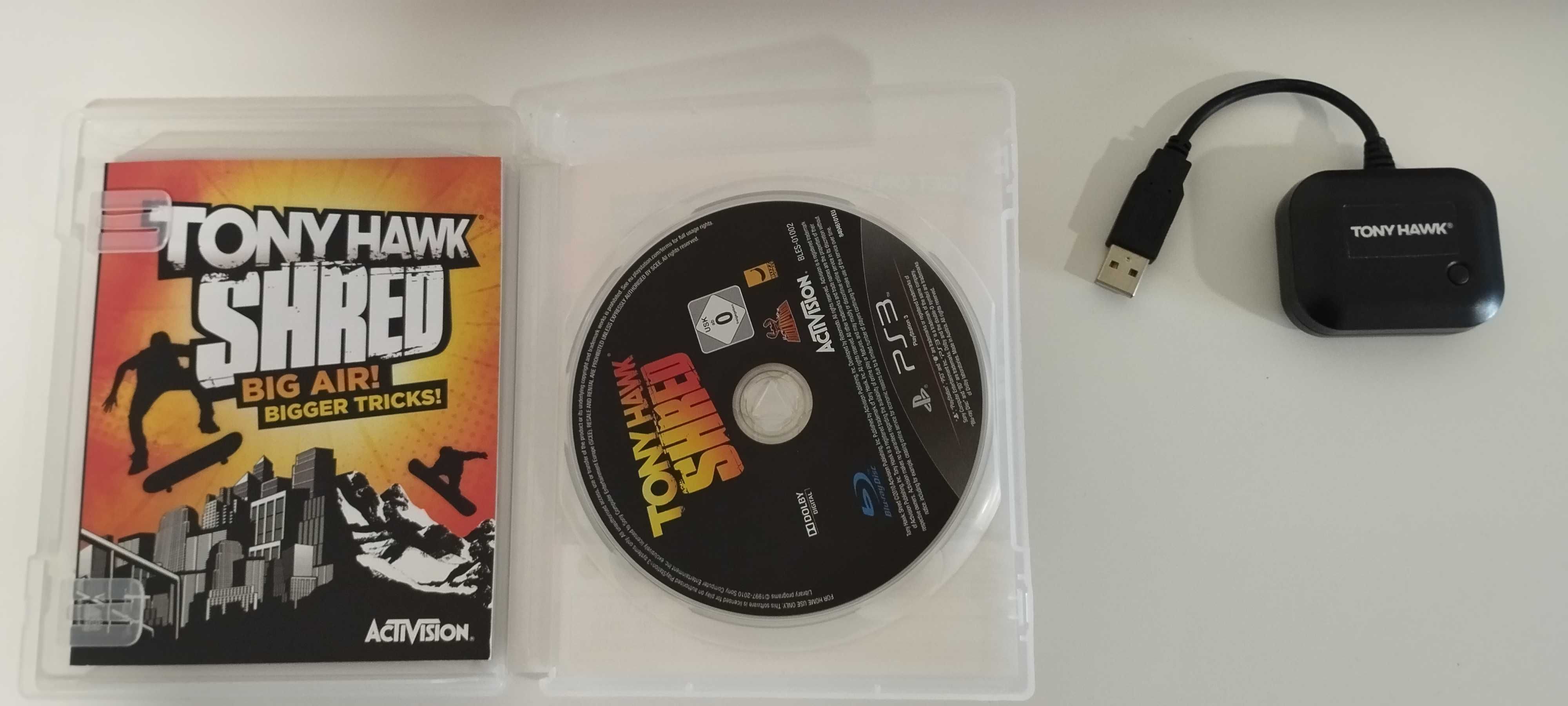 Tony Hawk Shred + Board Bundle Playstation 3 PS3