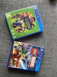 PS4 Lego Marvel Super Heroes oraz DC Super Villains