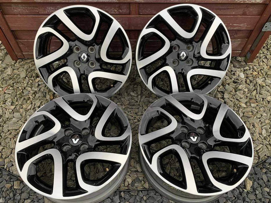 Alufelgi 4x100 17cali Renault JAK NOWE