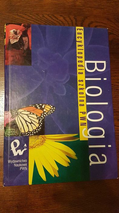 Encyklopedia szkolna PWN - Biologia