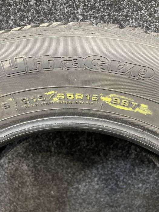 Продам Б/У шини Good Year 215/65R16 Ultra Grip Ice+ 98Т