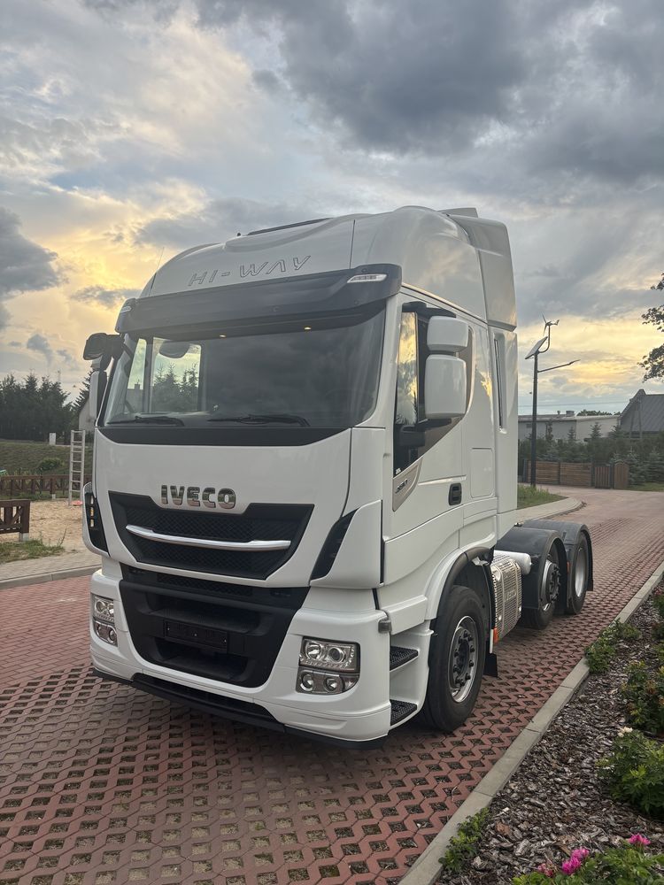 Iveco Stralis HiWay 480XP 6x2 420tys km
