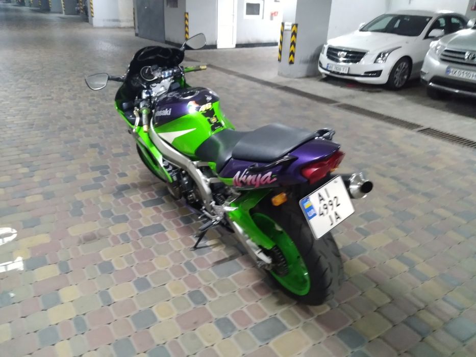 Kawasaki zx6r з Німечинни 24т км