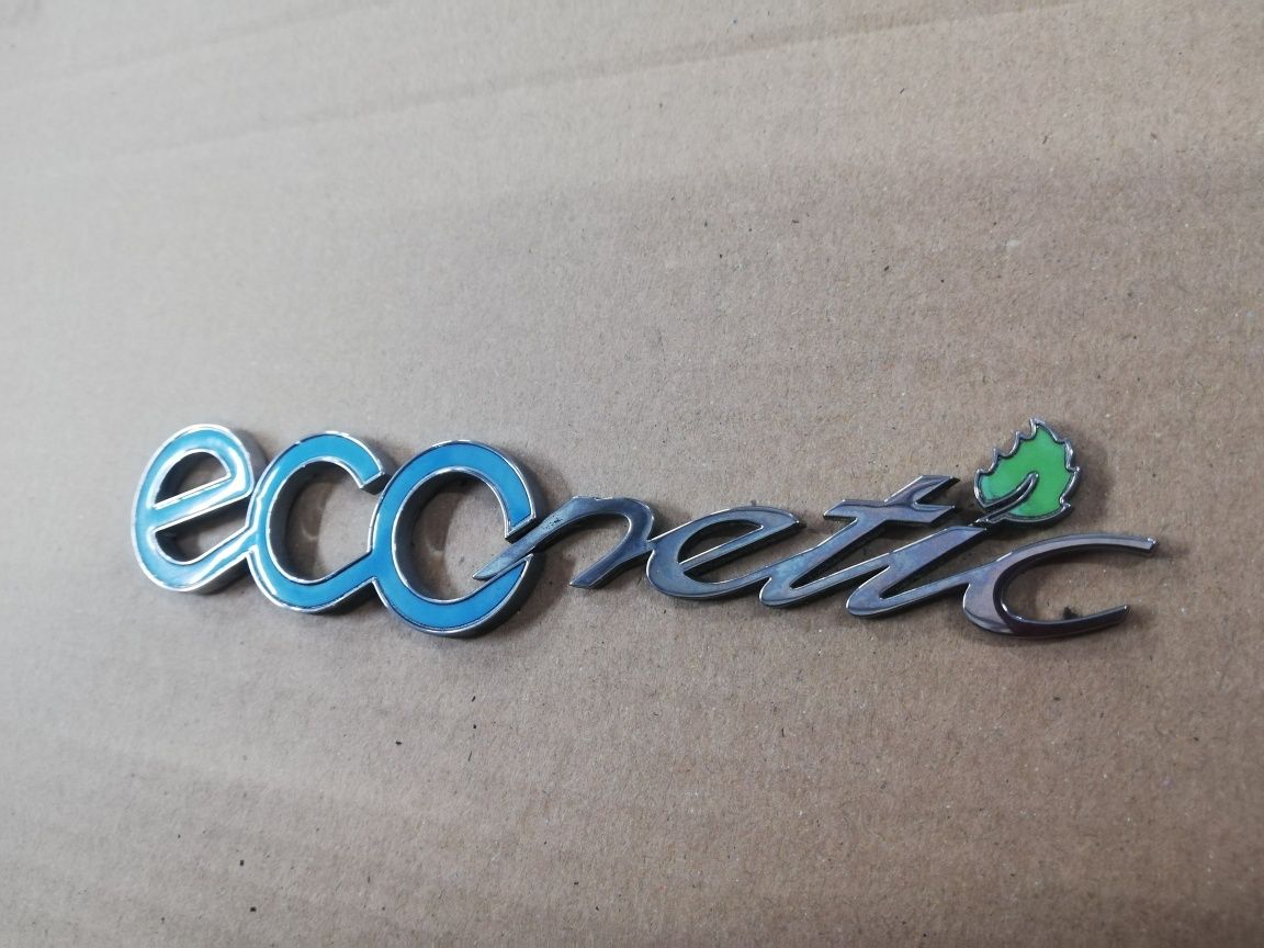 Emblemat logo znaczek napis ECONETIC Ford Focus mk2 mk3 C-max tdci