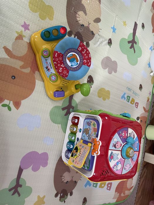 Kostka i kierownica vtech