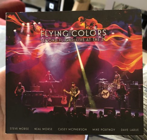 Vendo 2CD/ DVD Flying Colors- Second Flight: Live, Dream Theater