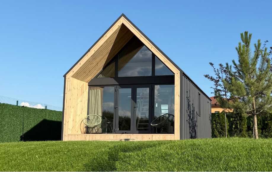 Зробимо Модульний будинок 36-74,каркасний, модульный дом Кропивницький